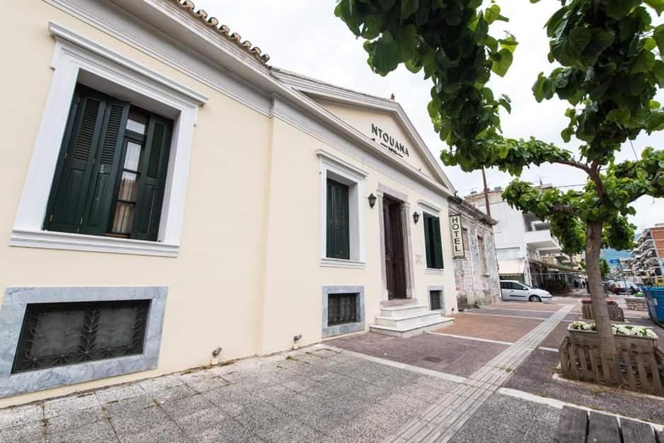 Ntouana Hotel Kalamata Eksteriør billede